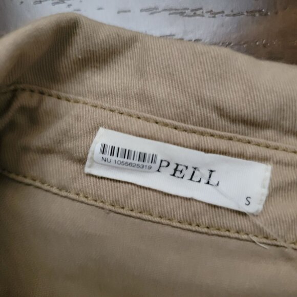 SPELL Foxglove Embroidered Boilersuit Womens S Jumpsuit Retro Boho Chic Hippie - Picture 6 of 10